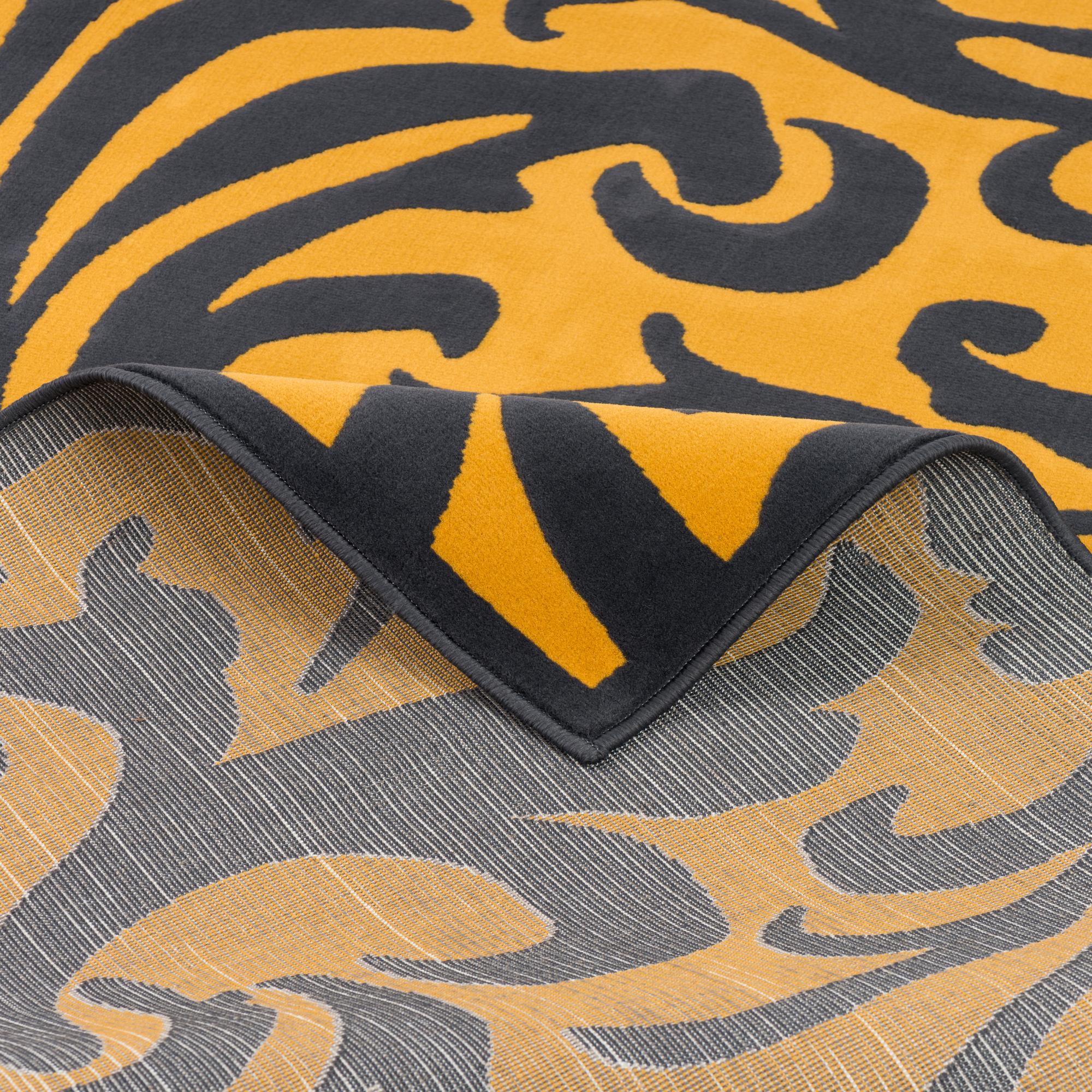 Thumbnail - Pergamon, Teppich, Designer Kurzflor Teppich Moderne Muster (120 x 170 cm)