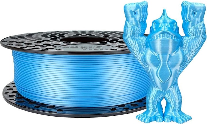 AzureFilm Filament (PLA, 1.75 mm, 1000 g, Blue)