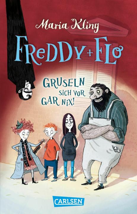 Freddy und Flo gruseln sich vor gar nix! (Deutsch, Astrid Henn, Maria Kling, 2025)