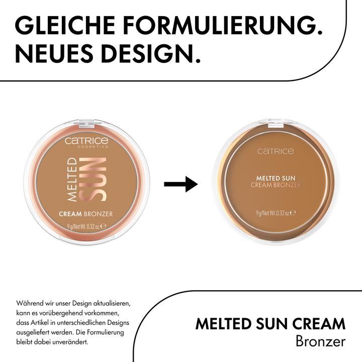 Actual product image Catrice Melted Sun (020 Beach Babe, Bronzer)