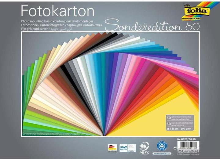 Folia Fotokarton (300 g/m², 50 x)