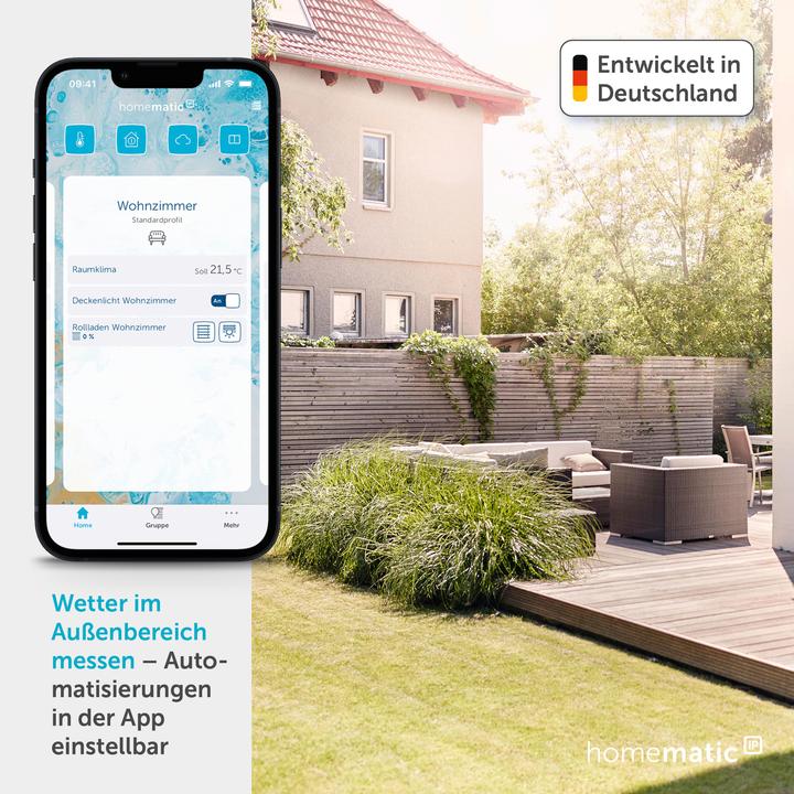 Produktbild Homematic IP Funk-Wettersensor - basic