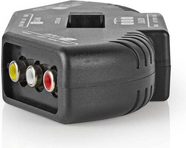 Produktbild Nedis AV-Umschalter mit 3 Ports, 3 x Cinch-Eingänge (RWY).