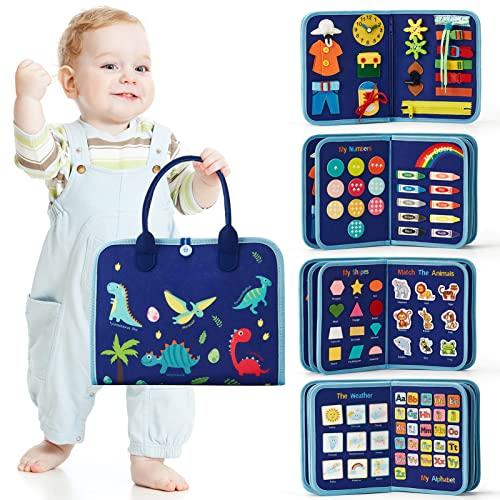 Produktbild Activity Board Busy Board 7 in 1 (Englisch, 2 - 4 Jahre)