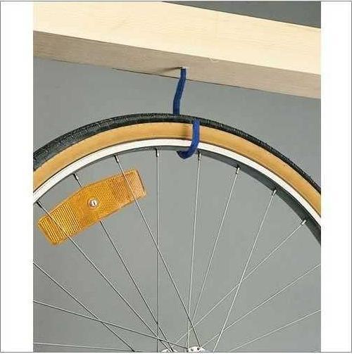 Image du produit Mottez Crochet à vis avec revêtement plastique