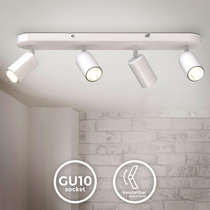 Actual product image B.K.Licht Spotlights, Spots & Surface Mounted Spotlights (GU10)