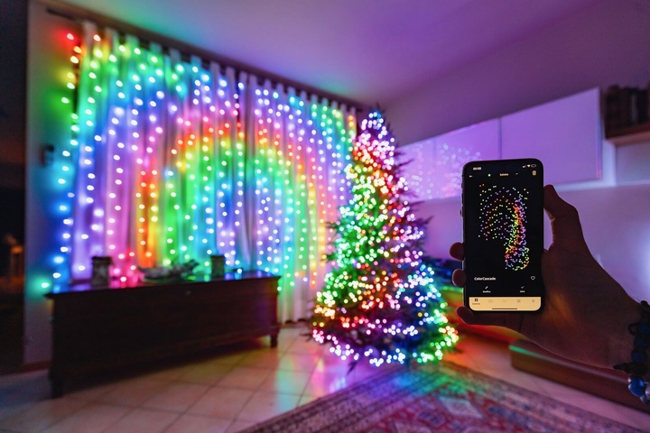 Image du produit Twinkly Rideau (1 m)