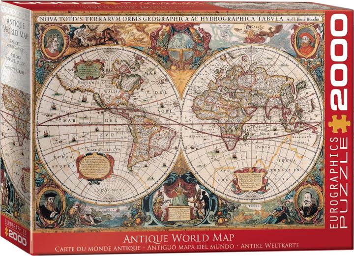 Actual product image Eurographics Ancient world map (2000 pieces)
