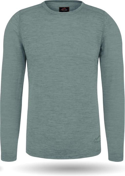 Actual product image Normani Herren Merino Langarm Melbourne - 9121 (6XL)