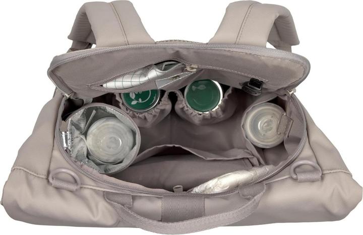 Image du produit Lässig Sac à dos à langer Rolltop Up Green Label