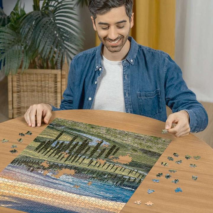 Produktbild Ravensburger Orciatal, Toskana (1000 Teile)