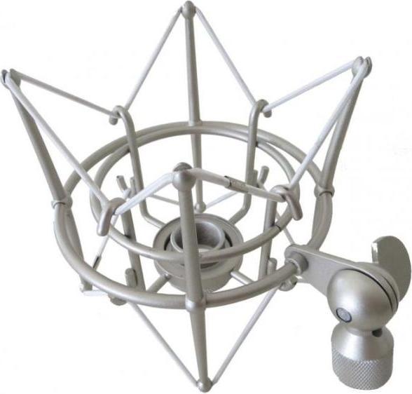 Produktbild keepdrum MS089SV Silber Mikrofon-Spinne