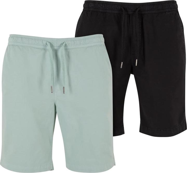 Produktbild Urban Classics Shorts 2erPack (S)