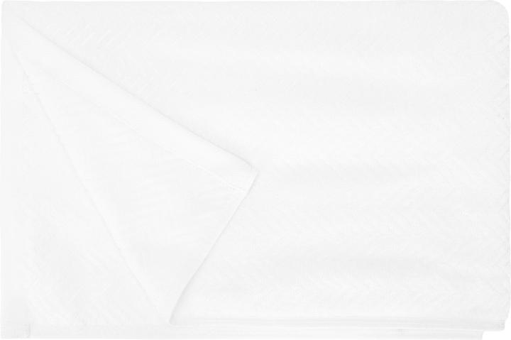 Actual product image Domoletti Towel bathrooms VISBY, white, 70 x 140 cm (140 x 70 cm)