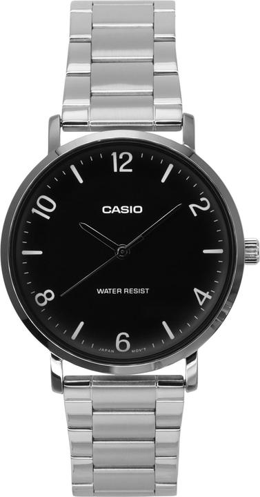 Image du produit Casio Herrenuhr MTP-VT03D-1BDF + Box (Montre analogique, 39 mm)