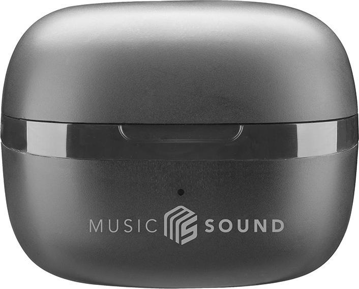 Image du produit Cellularline Music Sound Flow Casque intra-auriculaire sans fil Musique et appels Bluetooth Noir (Pas de réduction du bruit, 25 h, Sans fil)
