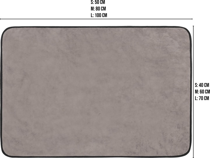 Actual product image Aspero Hanko and Lund Dog Bed and Blanket - 8615 (Dog)