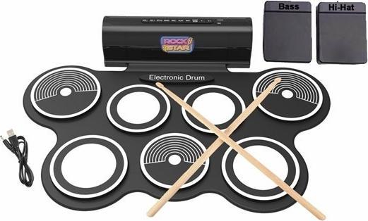 Immagine prodotto Music Legs Musica - Batteria pieghevole Deluxe (500910)