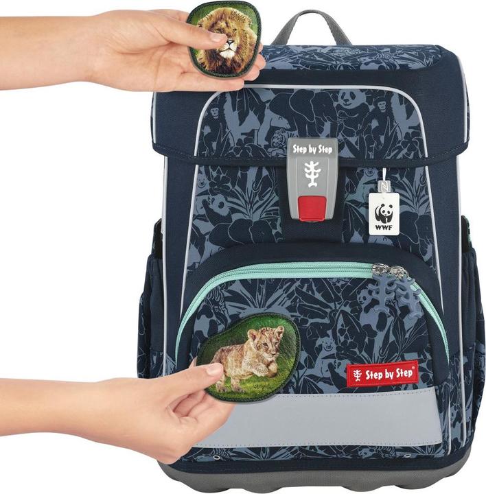 Produktbild Step by Step Schulrucksack Zubehörset Magic Mags