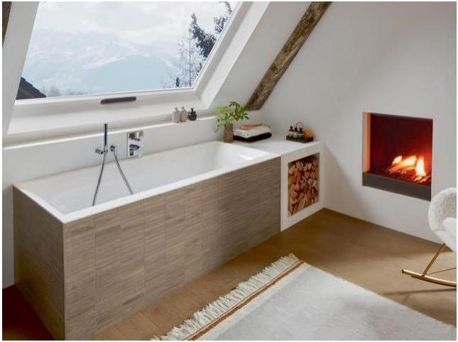 Actual product image Villeroy & Boch V&B built-in bath SUBWAY 3.0 DUO with SilentFlow, R-corner1700x750mm white (170 cm, 75 cm)