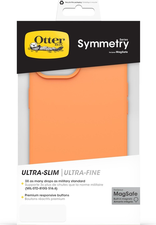 Produktbild OtterBox Symmetry mit MagSafe (Apple iPhone 15, Apple iPhone 16e, Apple iPhone 14, Apple iPhone 13)