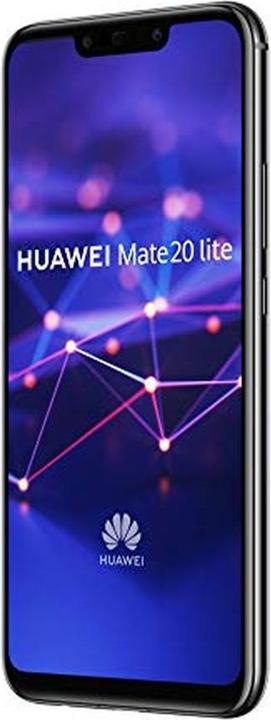 Actual product image Huawei Mate 20 Lite (64 GB, Black, 6.30", Hybrid Dual SIM, 4G)