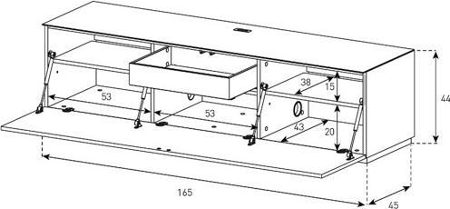 Immagine prodotto Sonorous Starline ST160-WHT-BS