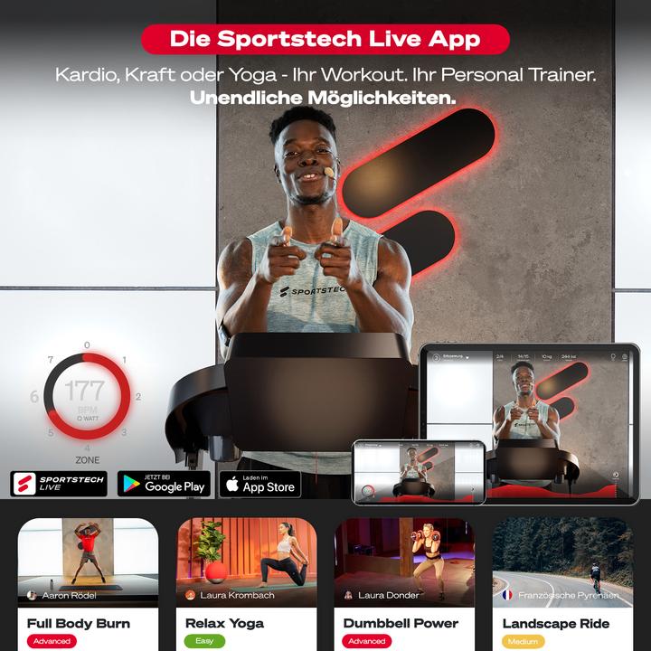 Produktbild Sportstech PL50
