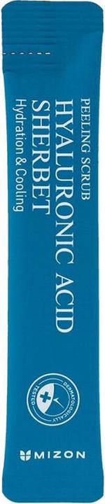 Produktbild Mizon Hyaluronic sherbet peeling scrub (Reinigungspeeling)
