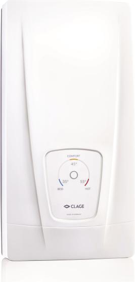 Clage DLX21 Next Durchlauferhitzer 21kW