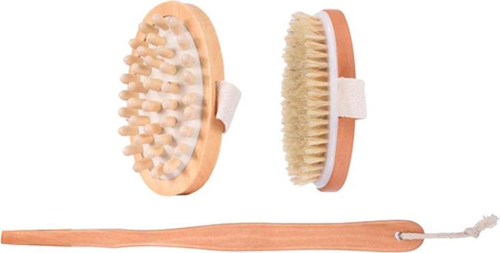 Actual product image JTI Set of bath brushes - 5 pieces