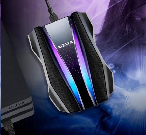 Image du produit Adata HD770G 1 TB Noir (1 To)