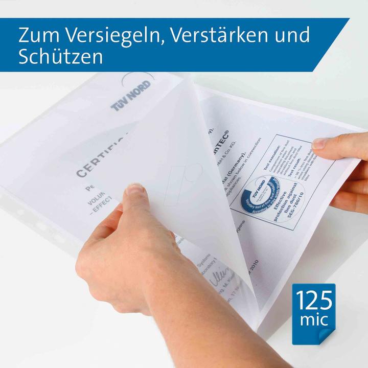 Produktbild Schneider Laminierfolien A3 (A3, 100 Stk., 125 µm)