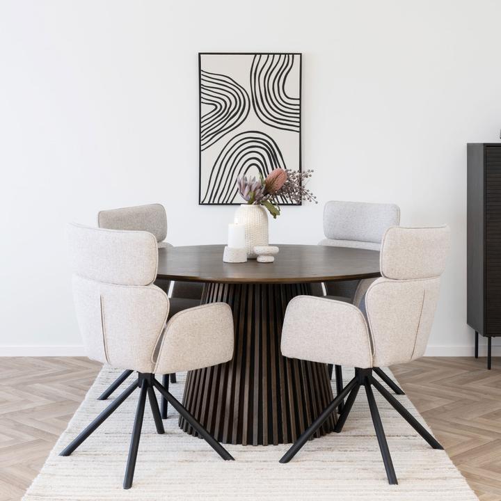 Produktbild Ebuy24 Esstisch Osaka (140 x 140 x 75 cm)