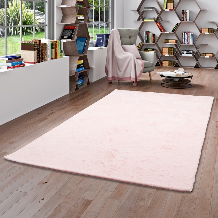 Produktbild Pergamon Luxus Super Soft Fellteppich Plush (120 x 170 cm)