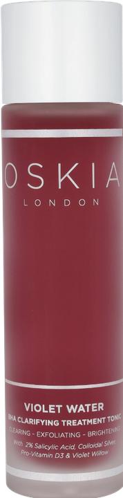 Actual product image Oskia Violet Water BHA Clarifying Treatment Tonic (Face toner, 100 ml)