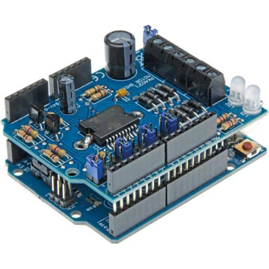 Thumbnail - Whadda Motor & Power Shield für Arduino (Motor), Elektronikmodul