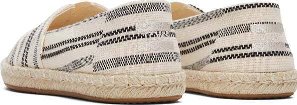Actual product image Toms W' Alpargata Rope Glob Stripe (37)