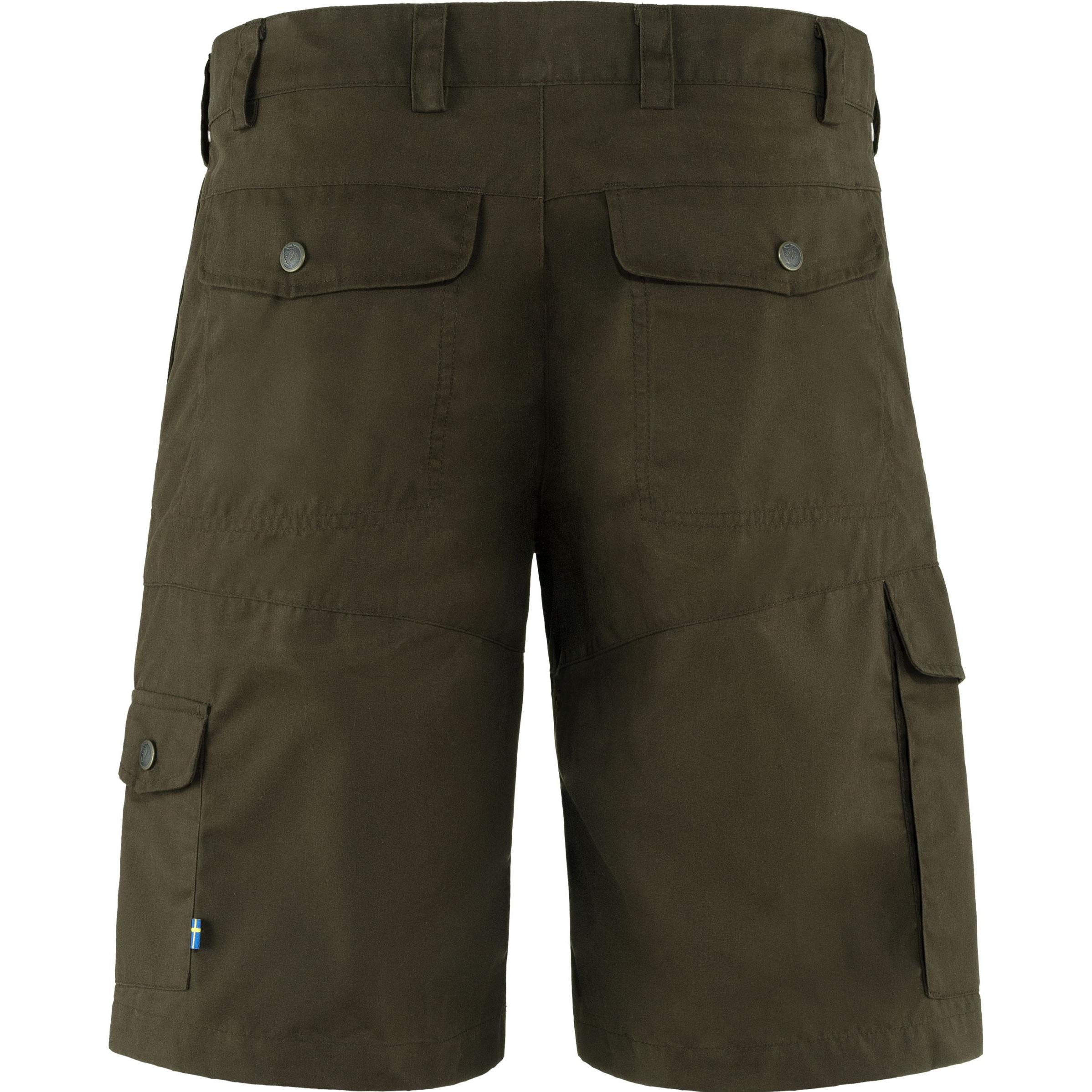 Fjällräven, Herren, Outdoorhose, Karl Pro Shorts (54), Grün, 54