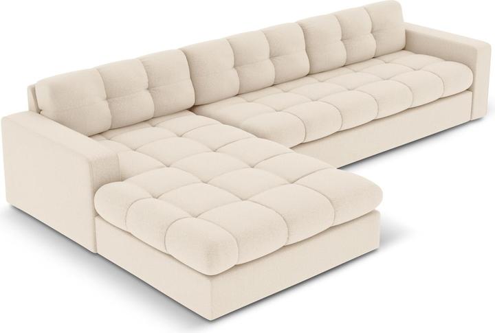 Actual product image CXL by Christian Lacroix Left Corner Sofa, "Yohan", 4 Seats, 236x160x72 Made in Europe (Corner sofa)