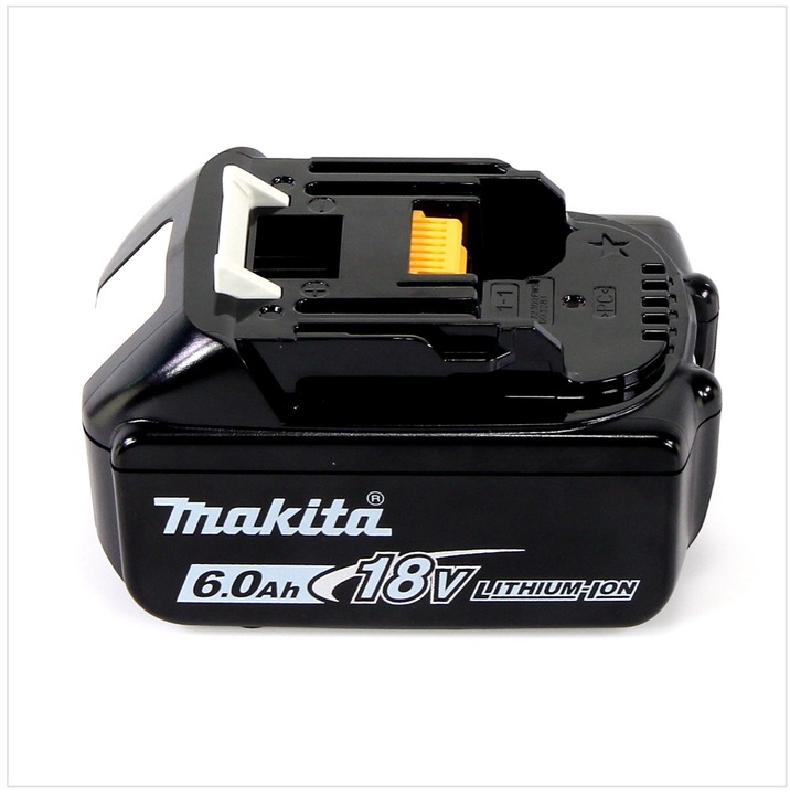 Actual product image Makita BL1860B (18 V)