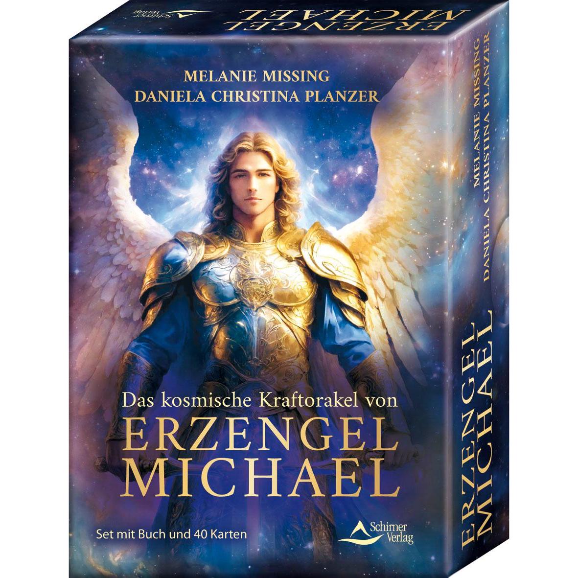 Das kosmische Kraftorakel von Erzengel Michael, Ratgeber von Melanie Missing, Daniela Christina Planzer