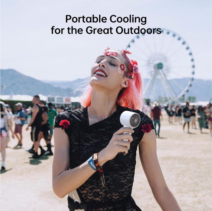 Image du produit Jisulife Handventilator Life10S Grau (50 dB)