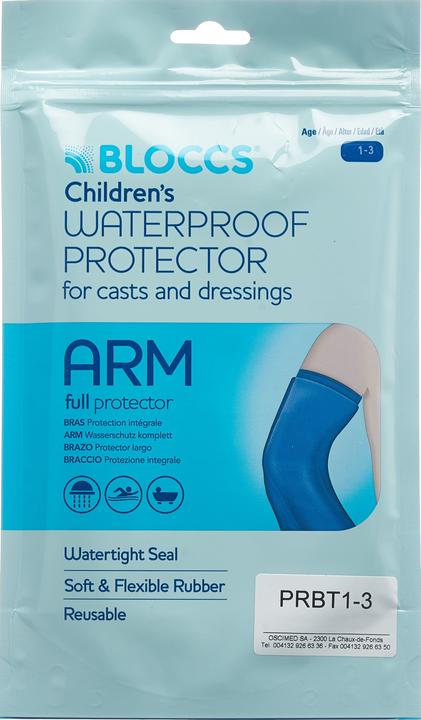 Actual product image Bloccs Water protection for plaster and dressing