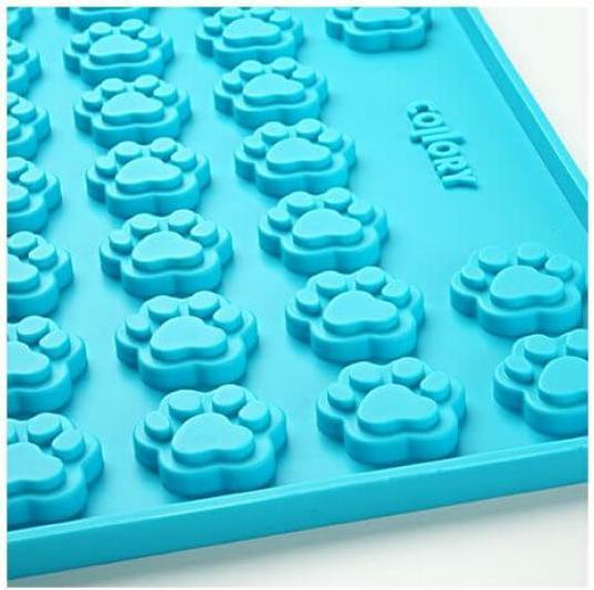 Produktbild Collory Pfote Backmatte Türkis (40 cm)