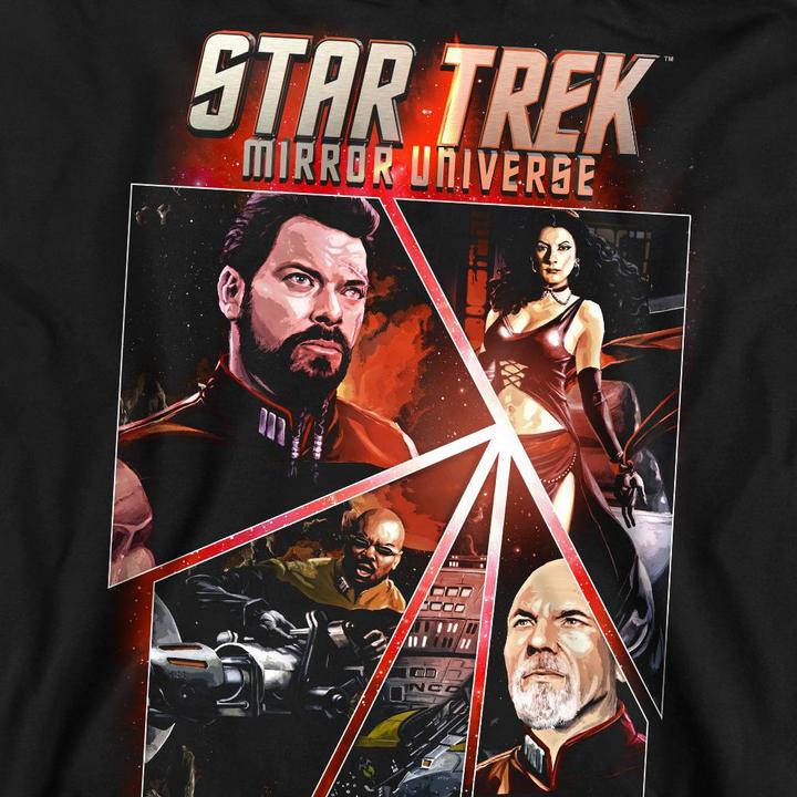 Actual product image Unisex Adult Panels Sweatshirt (S)