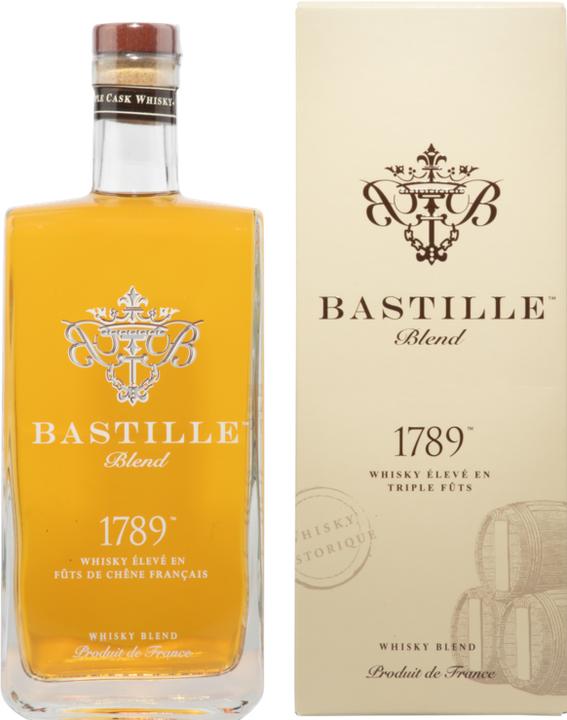 Actual product image Bastille Blend Whisky 1789