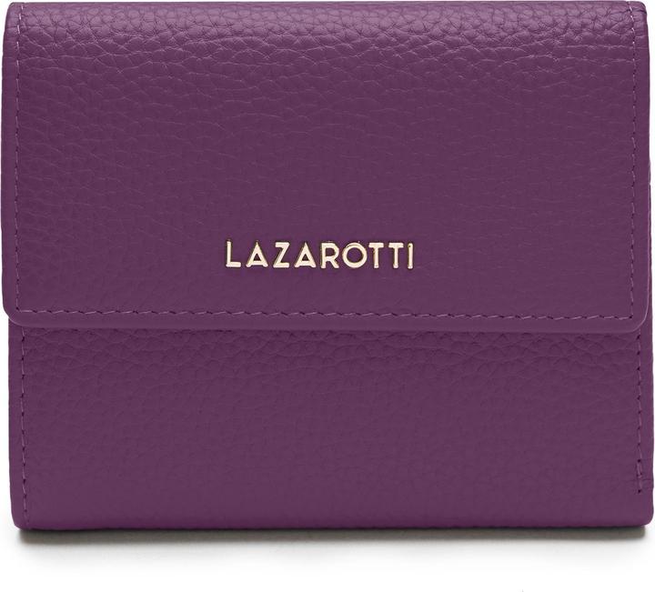 Actual product image Lazarotti Bologna Leather Geldbörse Leder 12 cm
