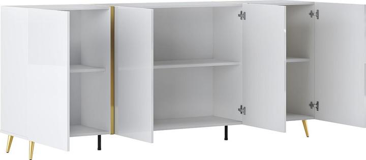 Image du produit Vente-unique Marzialo (199.30 x 41 x 87.20 cm)