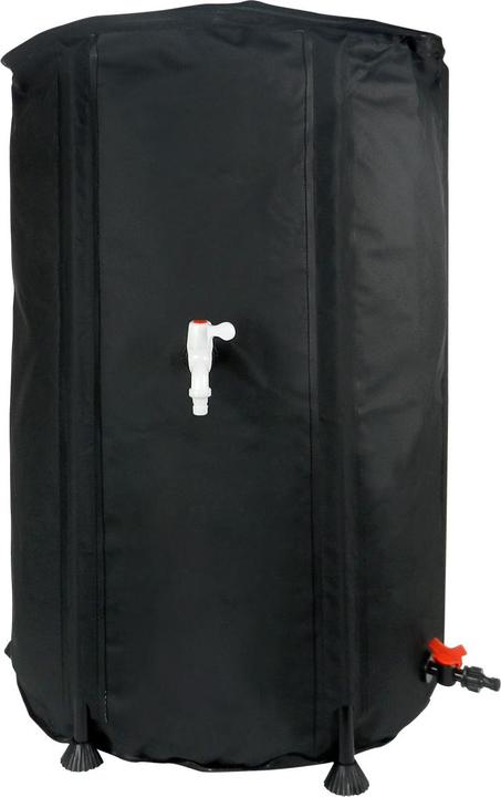 ProGarden Regentonne, faltbar, 250 Liter (250 l)